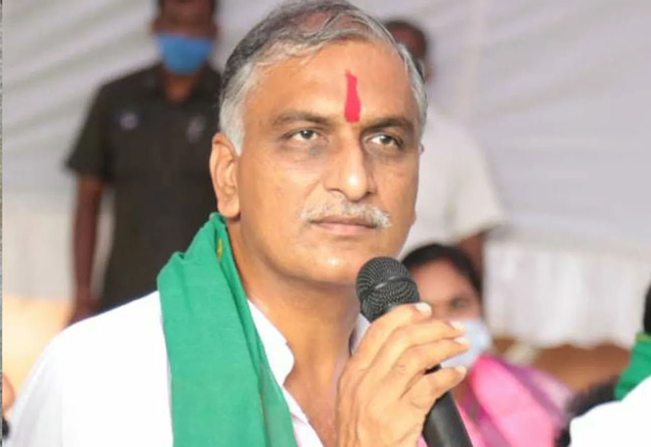 సిద్ధిపేట జిల్లాలో రాష్ట్ర మంత్రి హరీశ్‌రావు సుడిగాలి పర్యటన