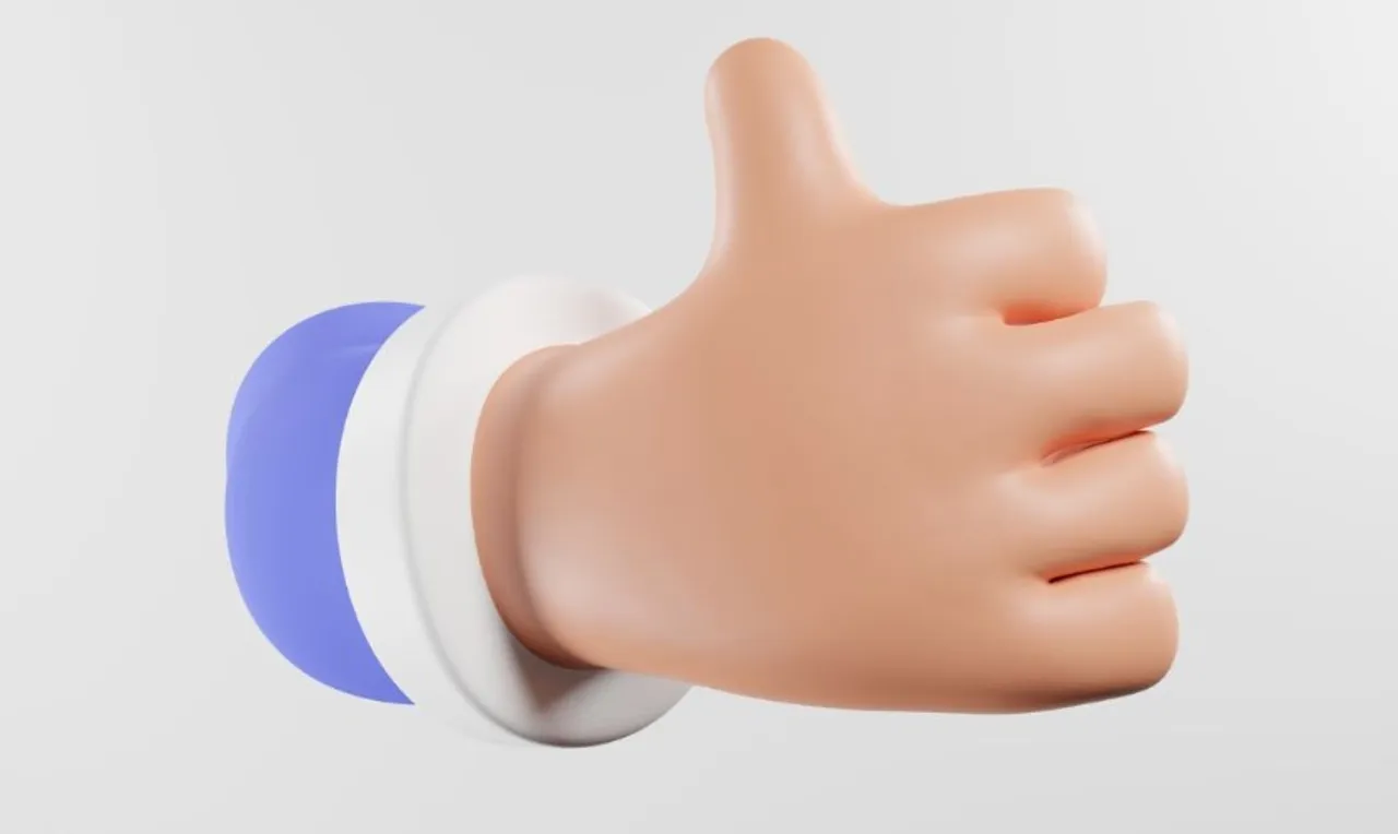 Emoji: 'థంబ్స్ అప్' ఎమోజీ పంపాడు.. రూ.50లక్షలు ఫైన్‌ కట్టాడు..ఎందుకో తెలుసా?