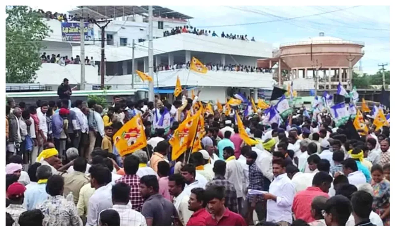 వినుకొండలో ఆగని ఉద్రిక్తతలు.. పేలుతున్న మాటల తూటాలు
