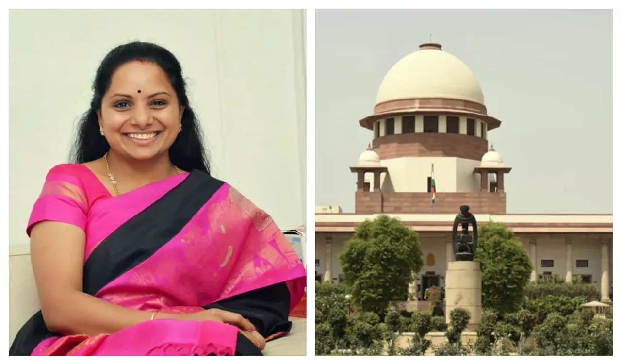 ఢిల్లీ లిక్కర్ స్కాం.. సుప్రీంకోర్టులో కవితకు స్వల్ప ఊరట