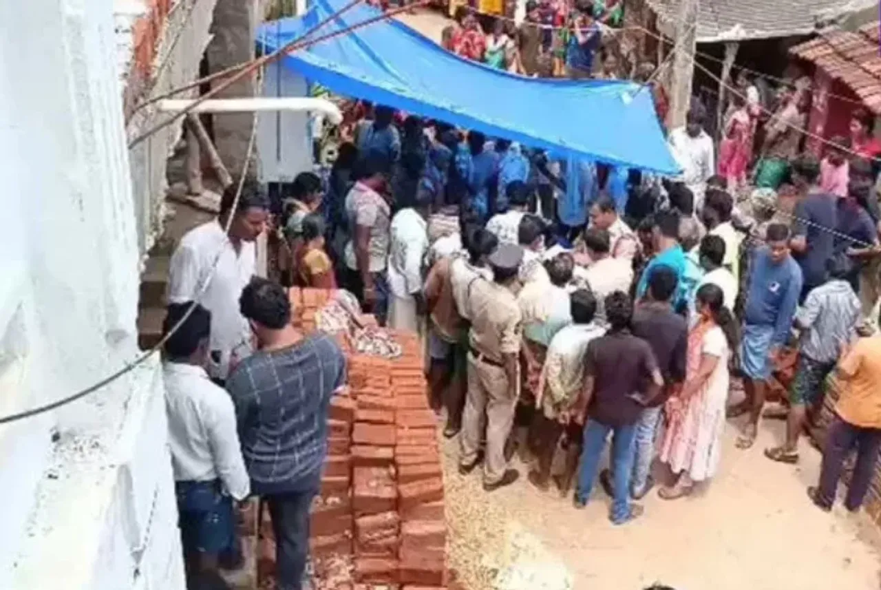 విజయనగరంలో విద్యుత్ షాక్ తో ముగ్గురు మృతి