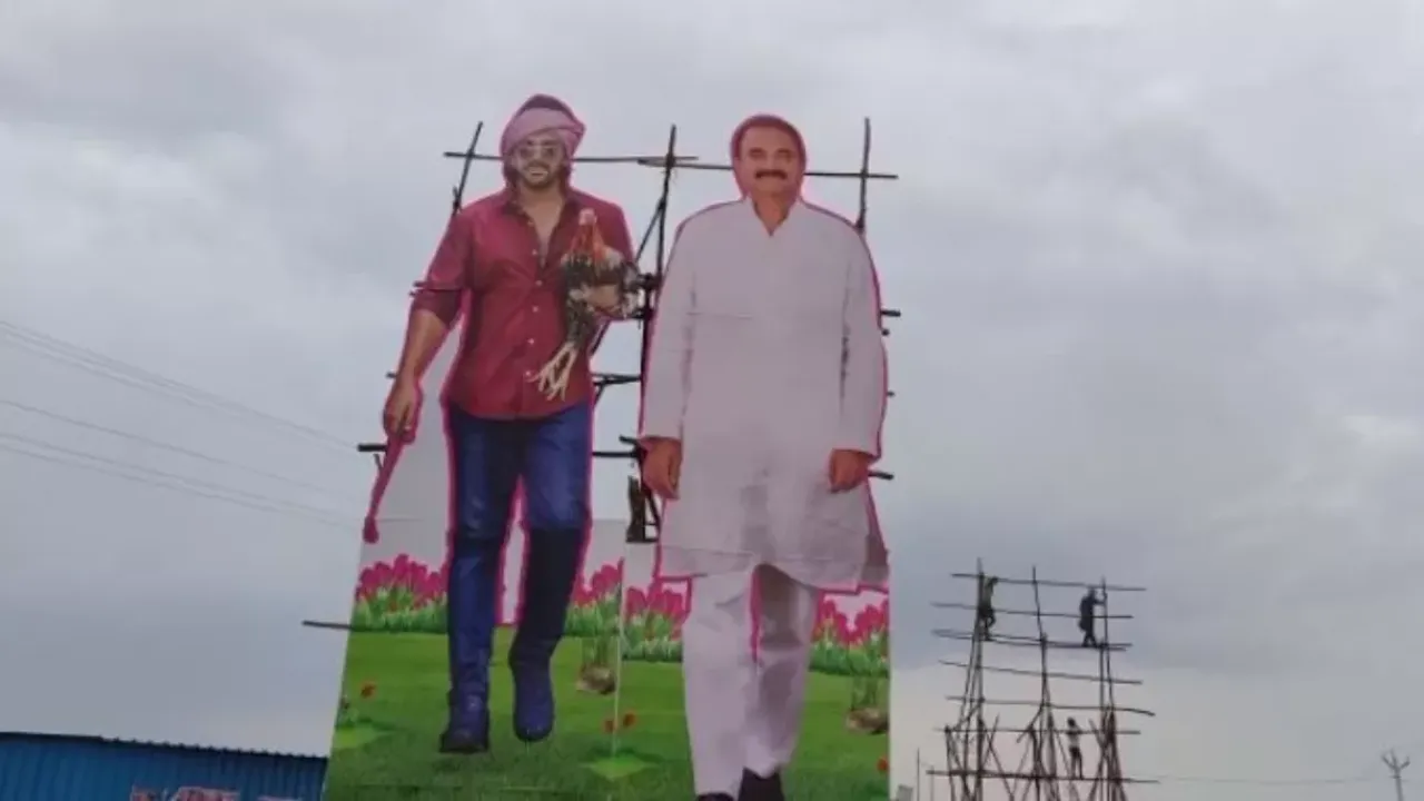 Allu Arjun: నాగార్జునసాగర్‌పై అల్లు అర్జున్ కన్ను.. మామ కోసం అల్లుడి ప్రచారం