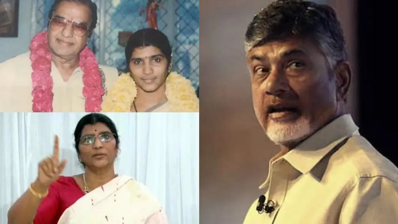 Amaravati: ఎన్టీఆర్‌కి వెన్నుపోటు పొడిచినోళ్లు..వారసులనటం విడ్డూరం: లక్ష్మీపార్వతి