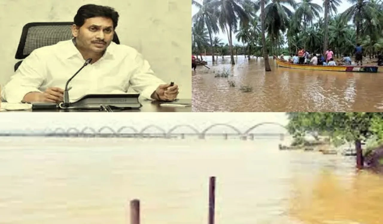 వరద ప్రభావిత ప్రాంతాల్లో సీఎం జగన్‌ పర్యటన.. సాయం తిరుపై ప్రజలతో ముఖాముఖి