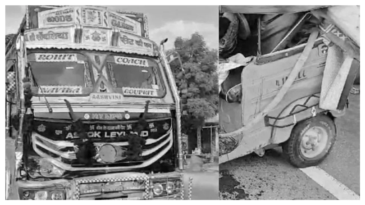 Warangal Road Accident: ఆటోని ఢీ కొట్టిన లారీ.. స్పాట్ లోనే ప్రాణాలు కోల్పోయిన నలుగురు!