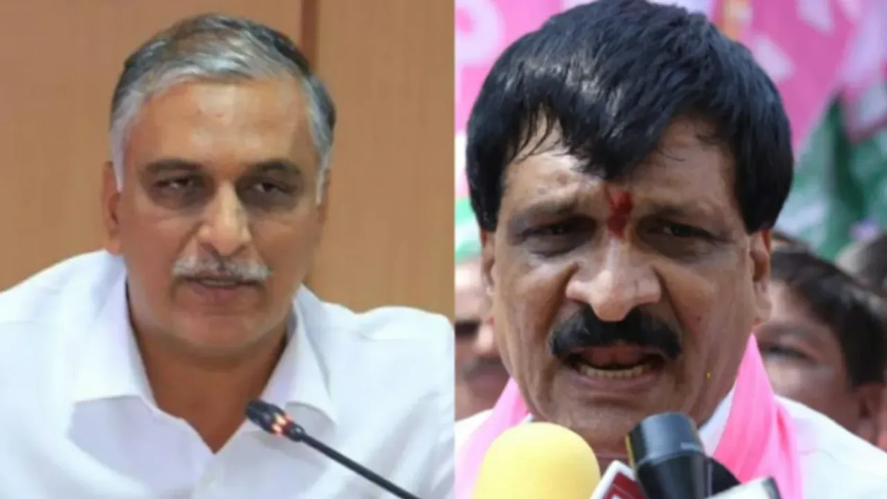 ఎమ్మెల్యే మైనంపల్లిపై విమర్శలు