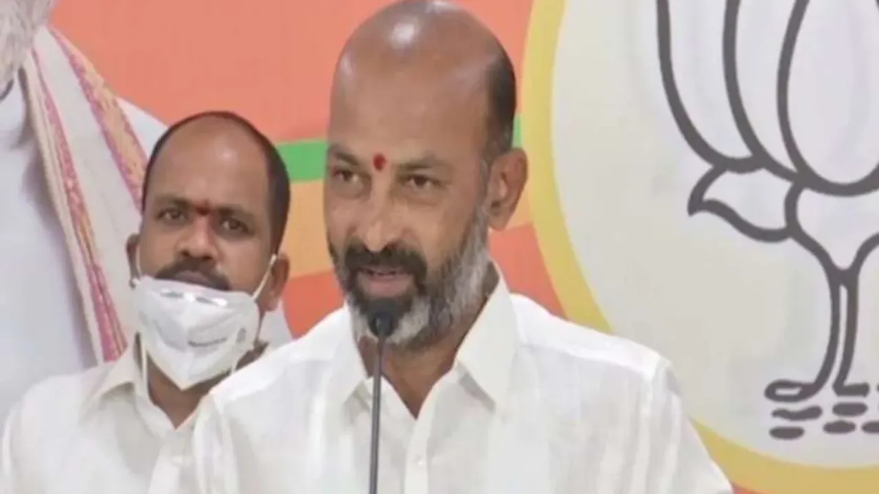 Bandi Sanjay: కేసీఆర్‌ ఓ తాగుబోతు.. బండి సంజయ్ సంచలన వ్యాఖ్యలు