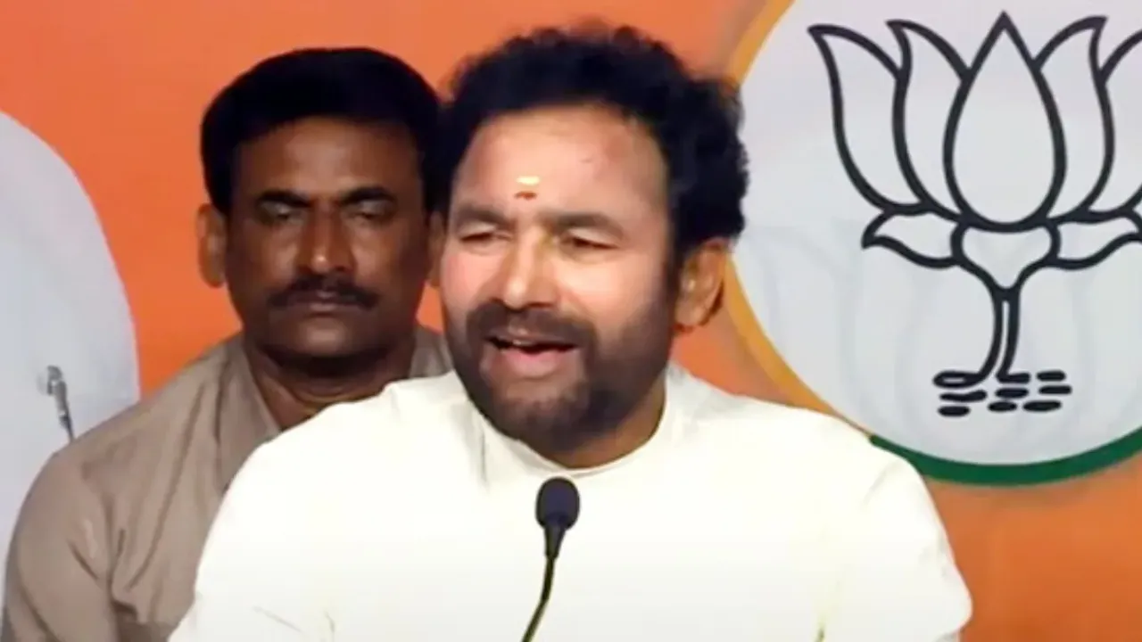Kishan Reddy: కేసీఆర్‌  తన ఓటమిని అంగీకరించారు