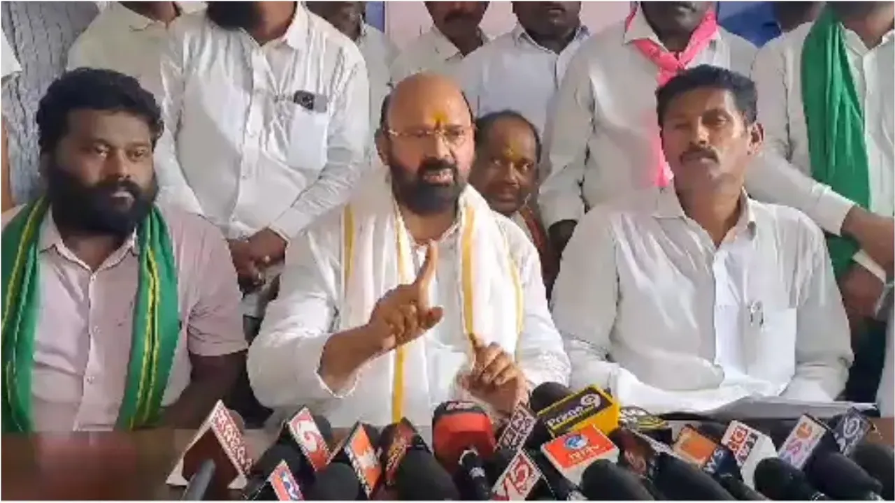 Muthireddy Yadagiri Reddy: మళ్లీ టికెట్‌ నాకే వస్తుంది