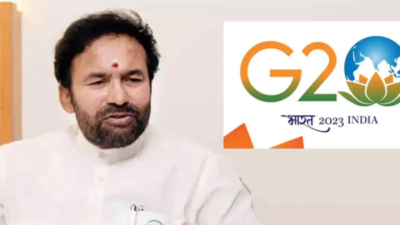 Kishan Reddy: ఆధ్మాత్మిక నగరంలో జీ20 సమావేశాలు