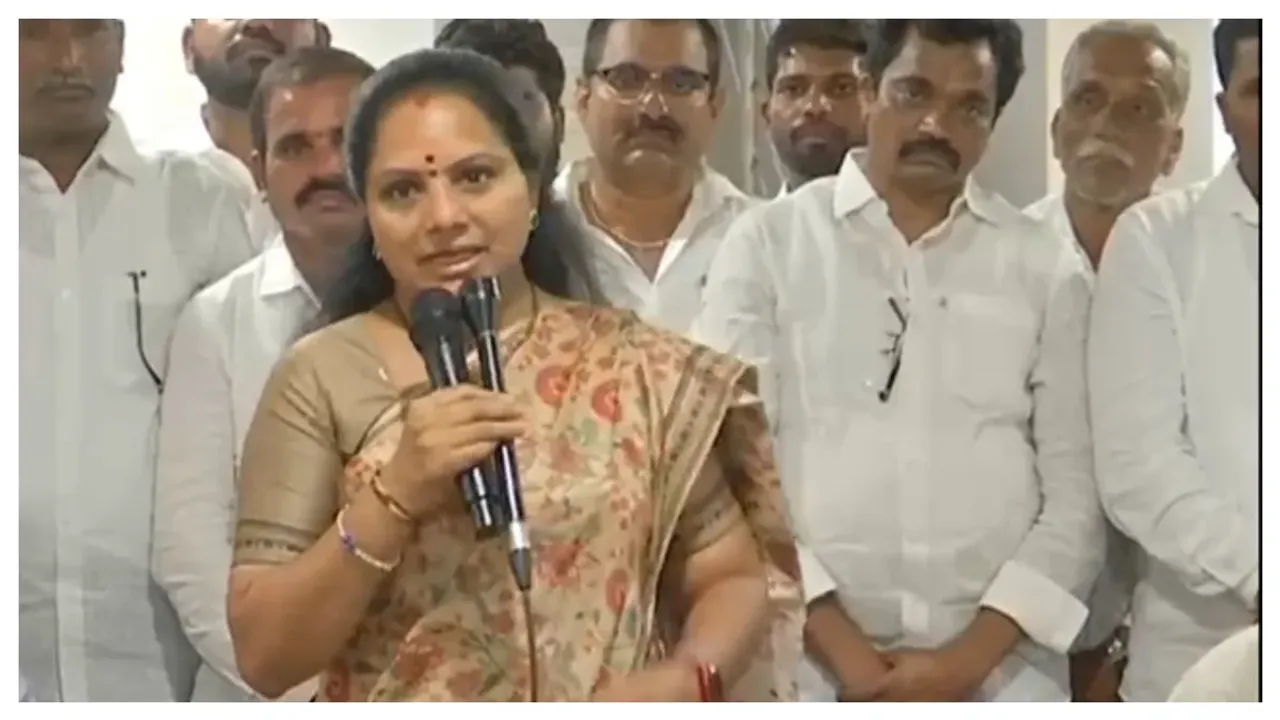 MLC Kavitha: కామారెడ్డిలో కేసీఆర్‌ విజయం ఖాయం