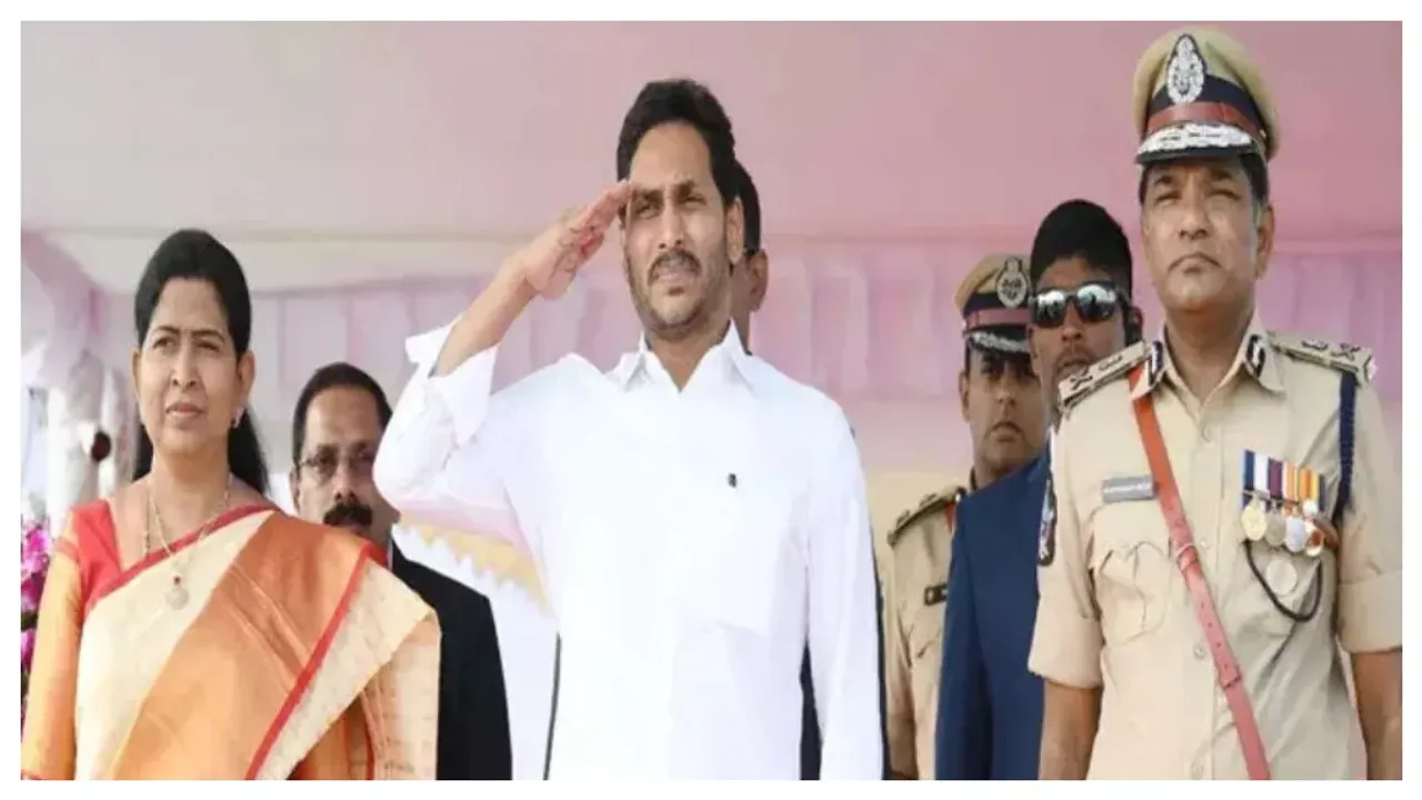 విజయవాడలో స్వాతంత్య్ర వేడుకలకు సర్వం సిద్ధం