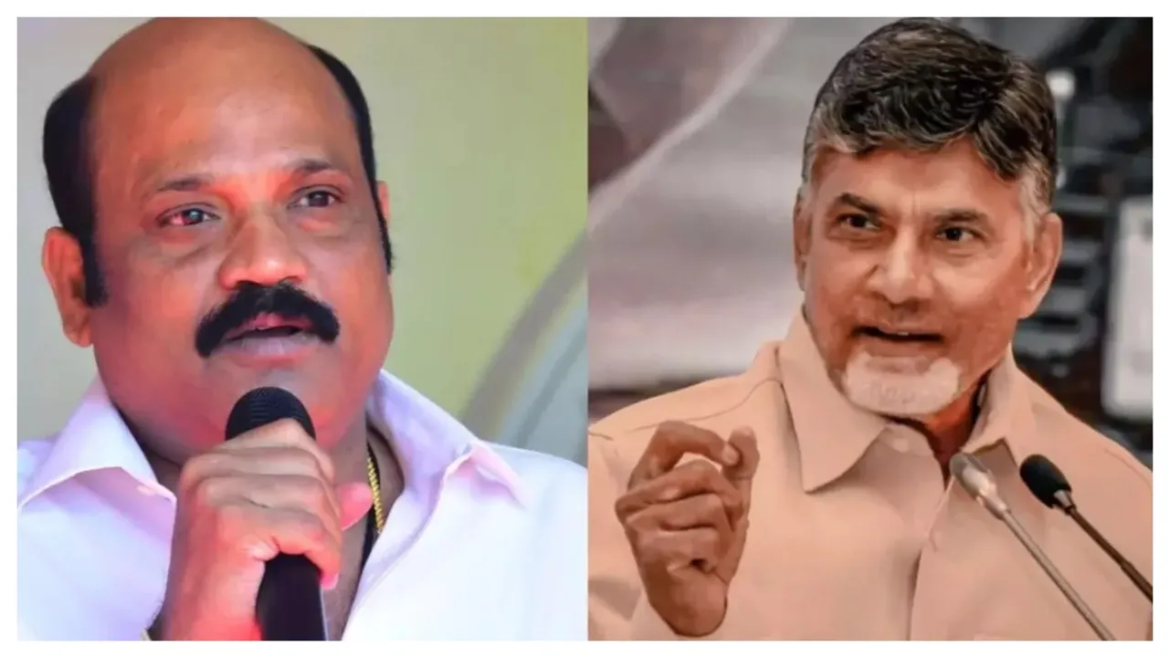 Yarlagadda meets Chandrababu Naidu: చంద్రబాబును కలిసిన యార్లగడ్డ వెంకట్రావు