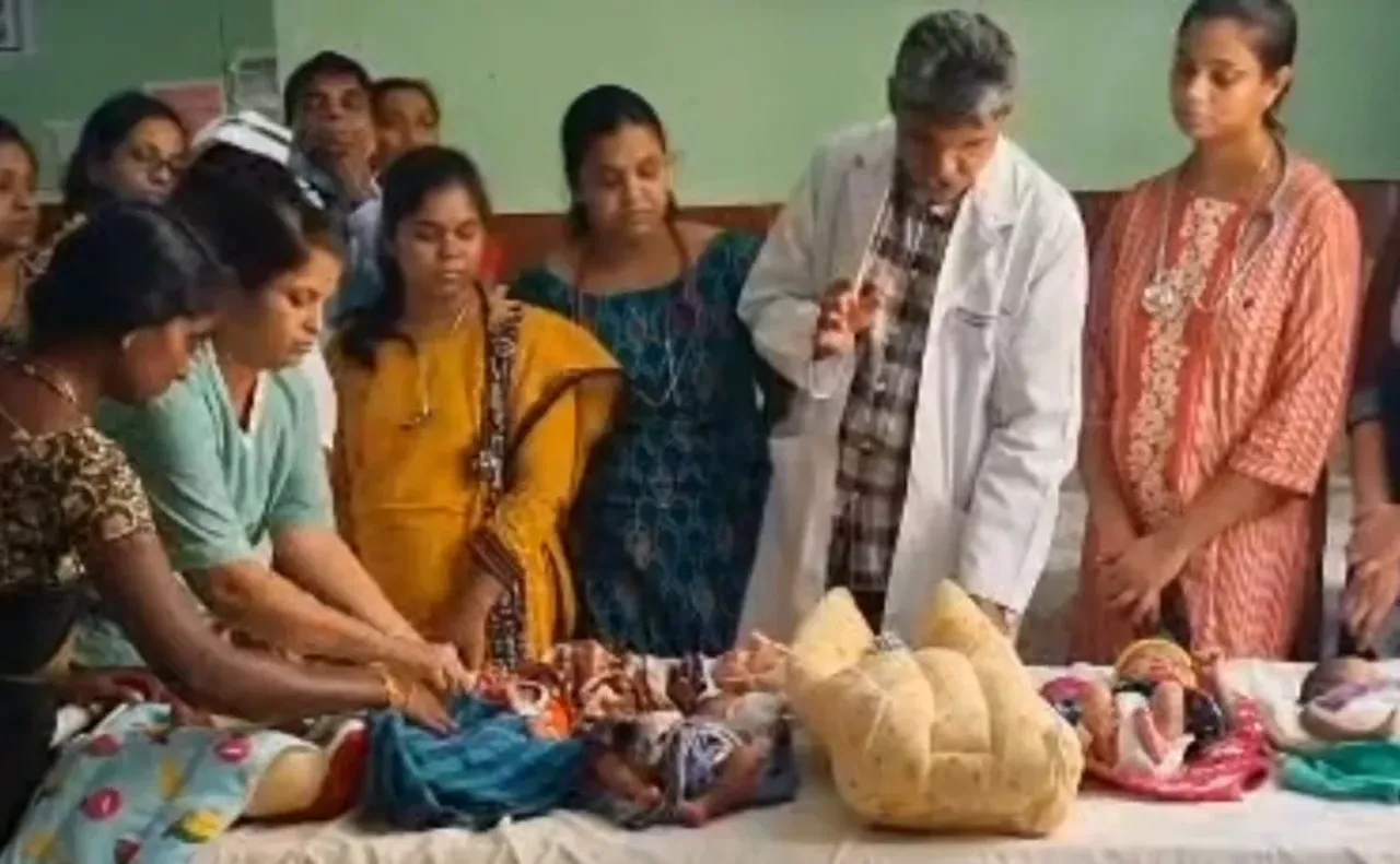 సర్కారు దవాఖానలో రికార్డు.. ఒకే రోజు 44 మంది శిశువుల జననం