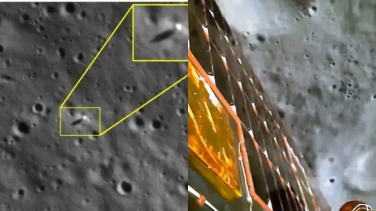 Chandrayaan-3: చంద్రయాన్-3 ఫొటో తీసిన చంద్రయాన్-2...వాట్ ఏ మిరాకిల్ బ్రో..!!