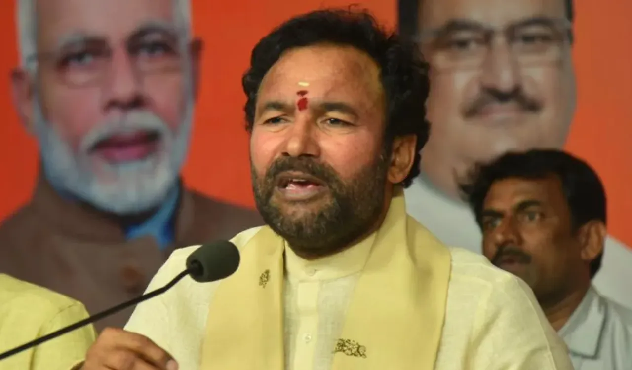 కేసీఆర్‌తో కాంగ్రెస్ ఎమ్మెల్యేలు కాపురం చేస్తున్నారు: కిషన్ రెడ్డి