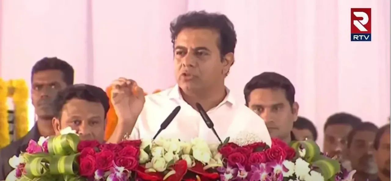 3 గంటల కాంగ్రెస్ కావాలా..? 3 పంటల కేసీఆర్‌ కావాలా..?: కేటీఆర్ సంచలన వ్యాఖ్యలు