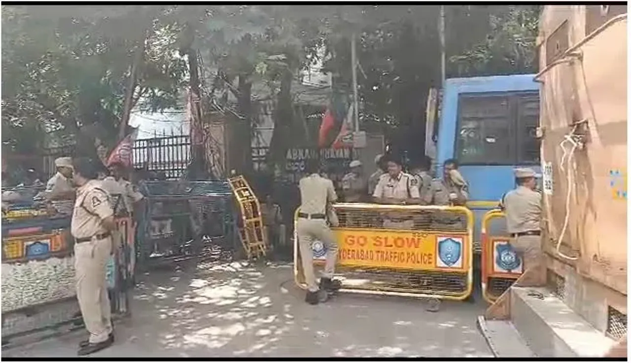 బీజేపీ కార్యాలయం ముట్టడికి పిలుపునిచ్చిన లంబాడీ సంఘాలు
