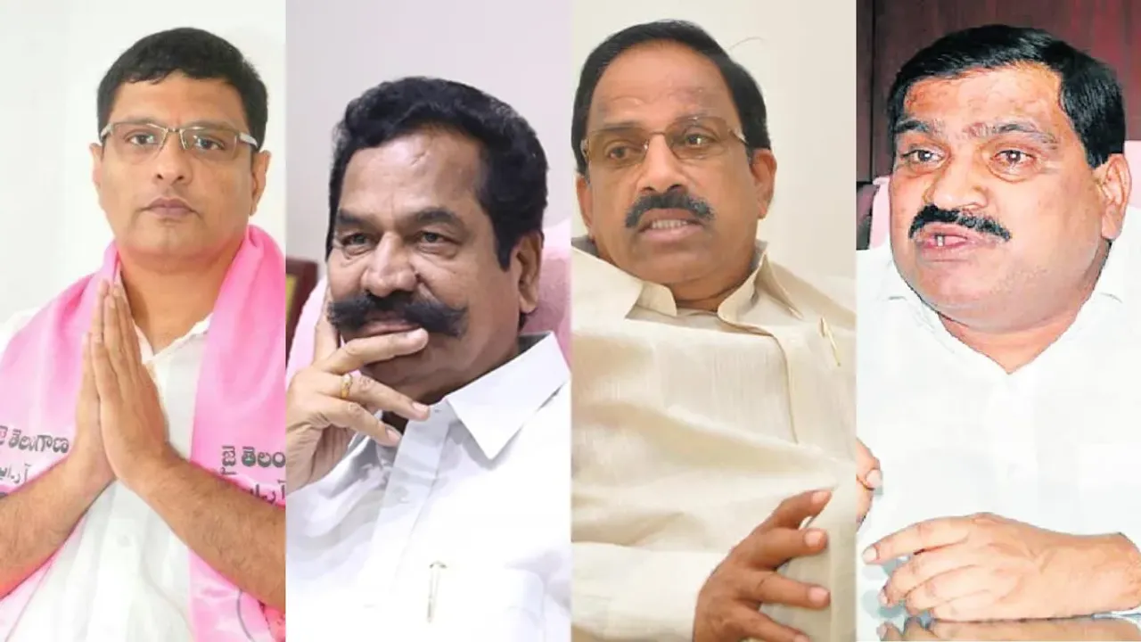 BRS MLA: సీనియర్లకు హ్యాండిచ్చిన కేసీఆర్ :  తాండూర్, పాలేరు, మహేశ్వరం, కొత్తగూడెంలో ఇదే సీన్