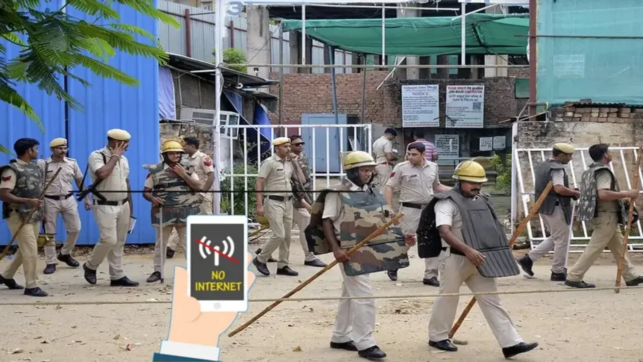 Haryana : నుహ్‎లో బ్రజమండల్ యాత్రకు ప్లాన్..144 సెక్షన్ విధింపు..!!