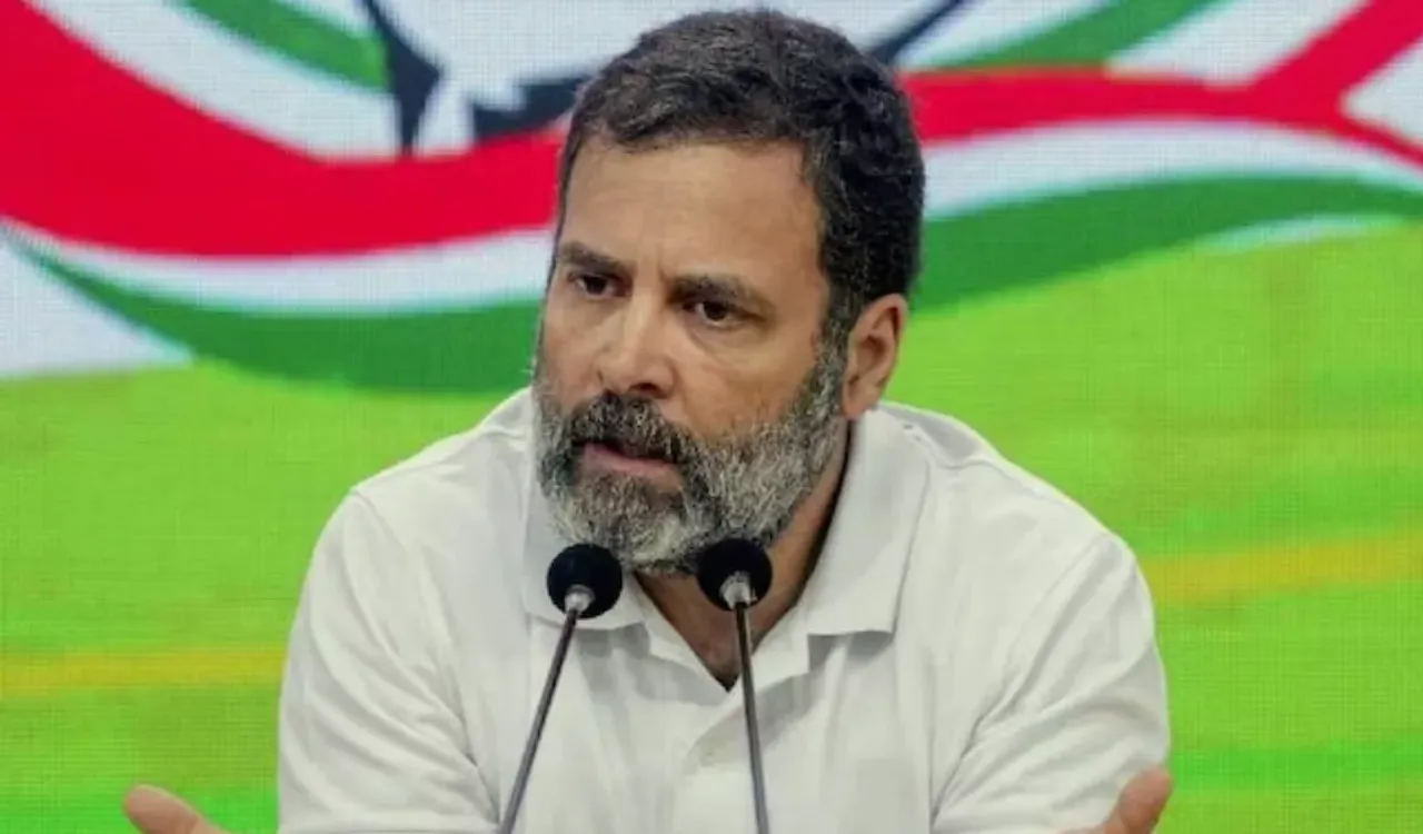 Rahul Gandhi: అధికారంలోకి వస్తే తెలంగాణలో కుల గణన సర్వే చేపడతాం: రాహుల్ గాంధీ