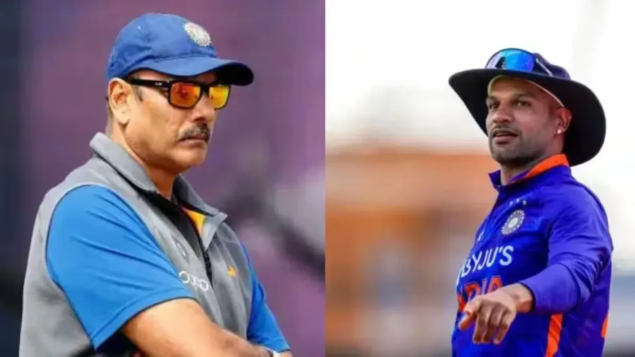 Dhawan : ధావన్‎కి అన్యాయం జరిగింది..టీమిండియాపై రవిశాస్త్రి ఫైర్..!!