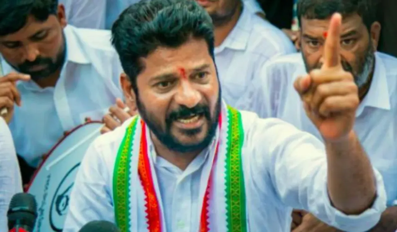 కేసీఆర్.. నువ్వు వస్తావో, కేటీఆర్‌ను పంపుతావో.. నేను రెడీ: రేవంత్ రెడ్డి