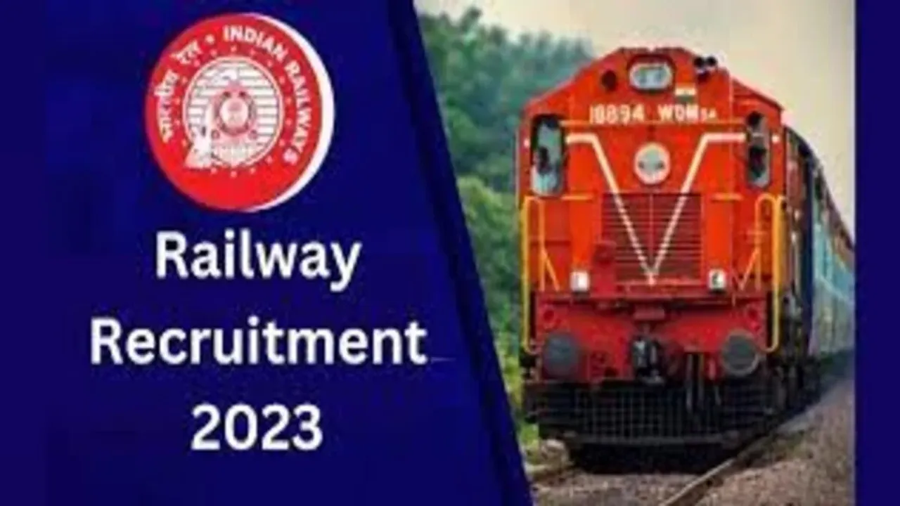 Railway Recruitment 2023: రైల్వేలో 2409 ఖాళీలకు నోటిఫికేషన్...పది పాసైతే చాలు..వెంటనే అప్లయ్ చేసుకోండి..!!