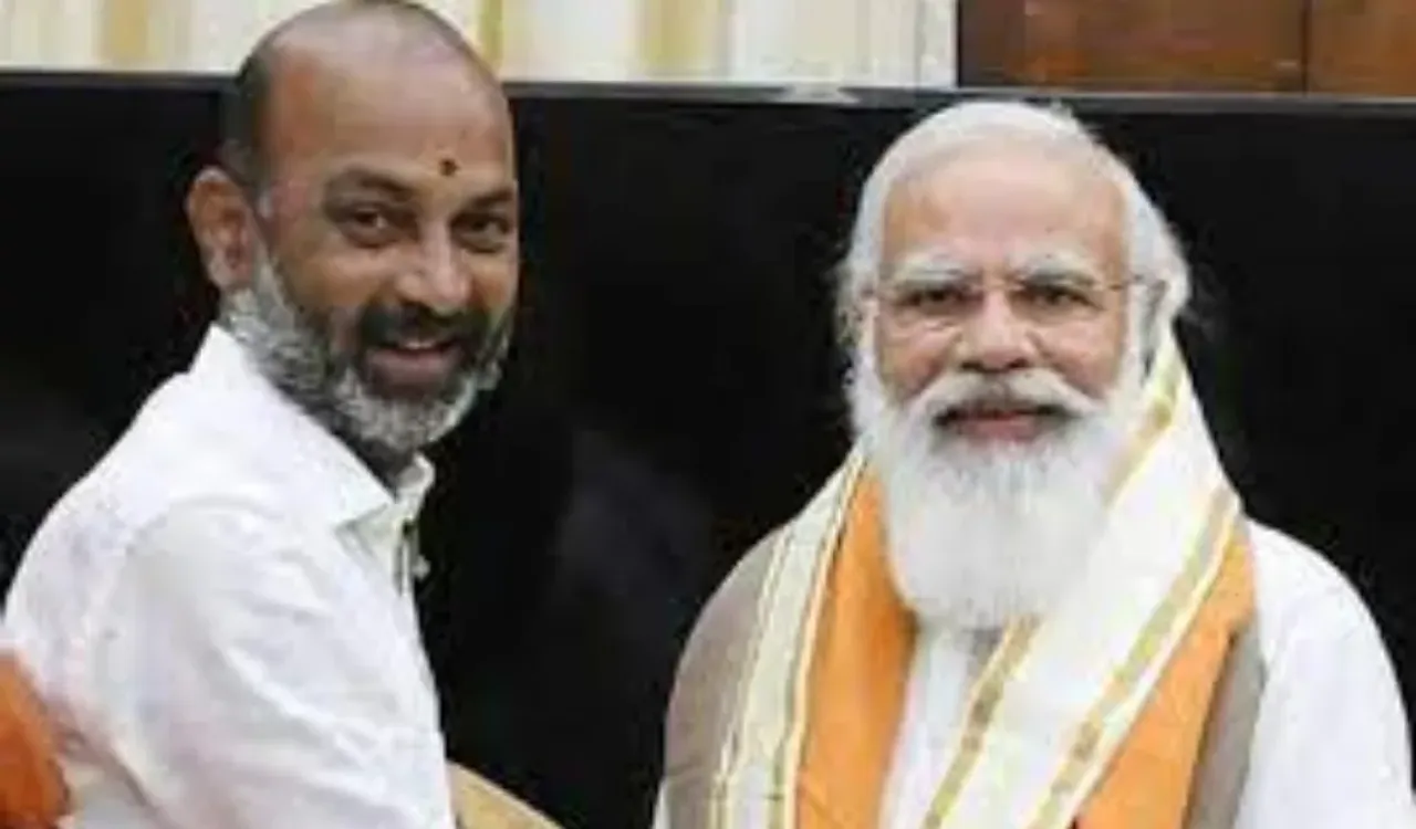 రేపు ఢిల్లీలో జాతీయ ప్రధాన కార్యదర్శిగా బాధ్యతలు చేపట్టనున్న బండి సంజయ్.. మోడీతో భేటీ!