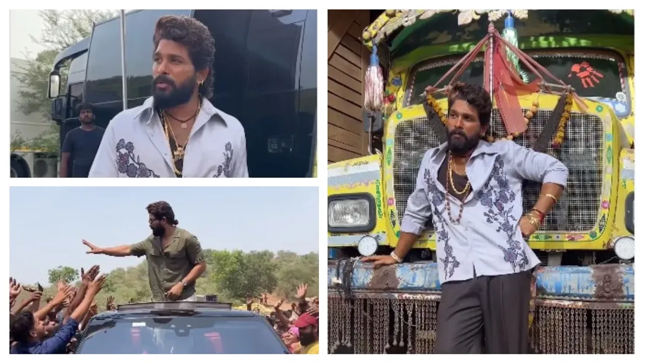 Allu arjun: పుష్ప-2 వీడియోతో అల్లు అర్జున్‌ బిగ్‌ సర్‌ప్రైజ్