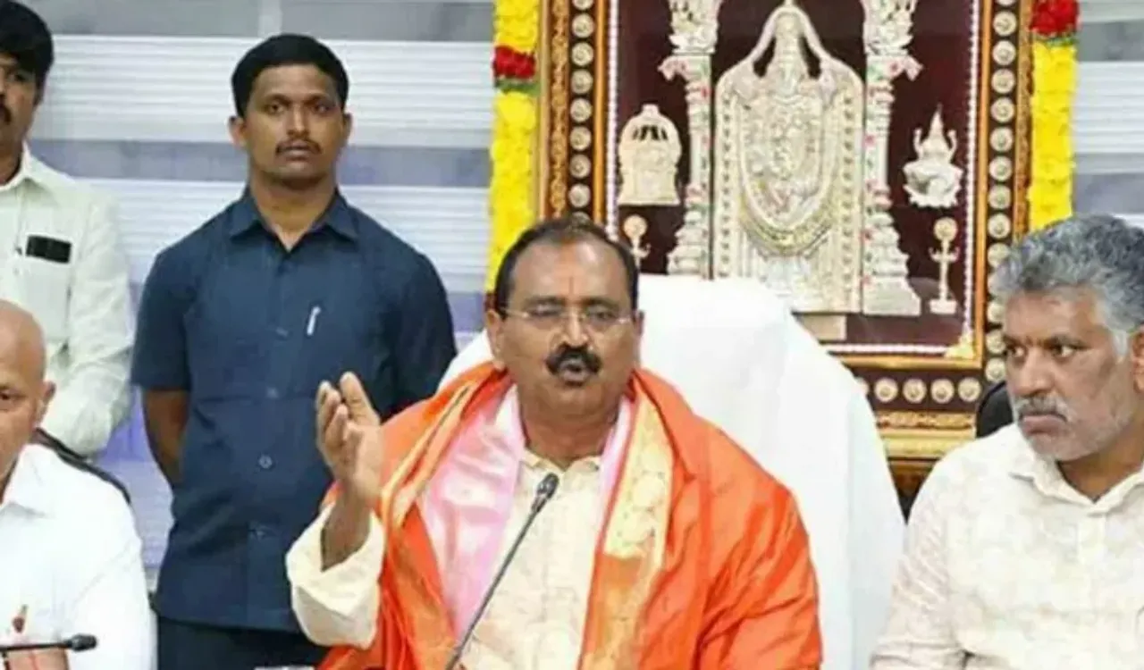 మొదటి ప్రాధాన్యత సామాన్య భక్తుడికే: టీటీడీ నూతన ఛైర్మన్ భూమన!