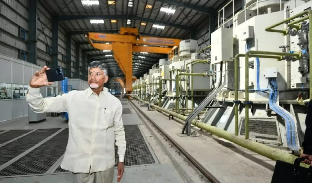 పోలవరం ఎప్పుడూ పూర్తవుతుందో చెప్పలేని స్థితిలో ప్రభుత్వం ఉంది: చంద్రబాబు!