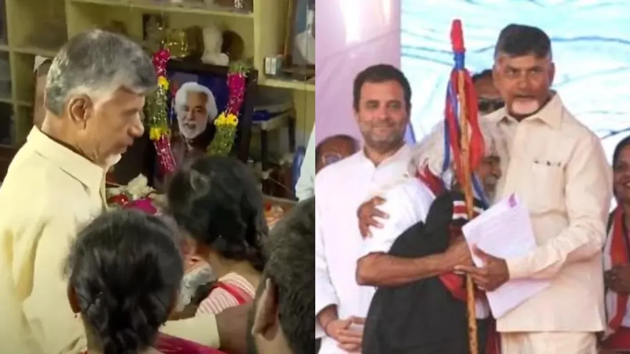 Chandrababu: 'నన్ను ఆయన  అర్ధం చేసుకున్నారు'.. గద్దర్ ఇంటికి చంద్రబాబు!