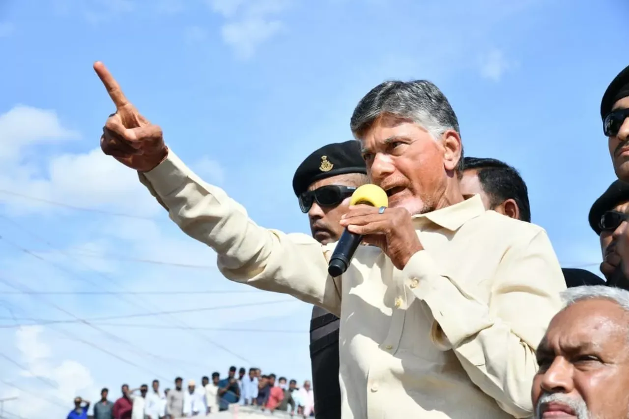Chandra Babu: జగన్‌కు ఇవే చివరి రోజులు.. చంద్రబాబు హెచ్చరికలు!