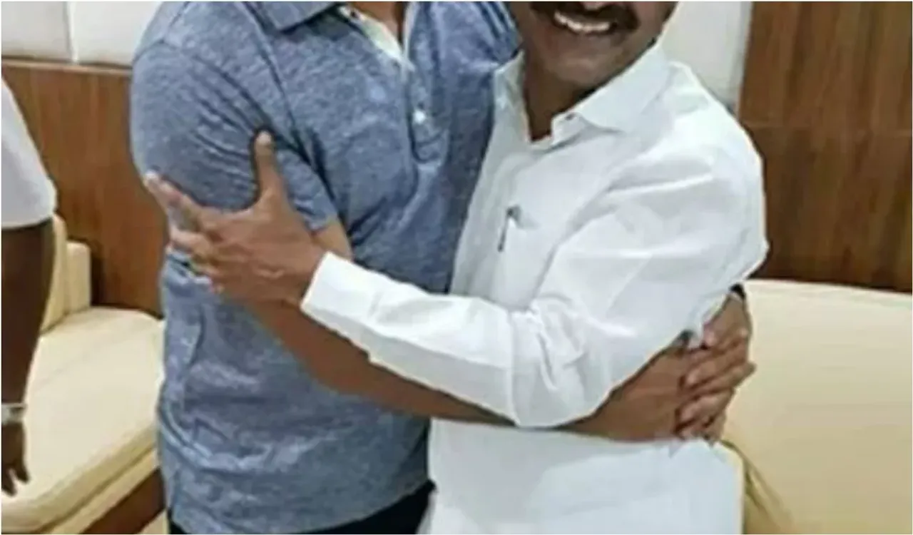 నిన్న వాళ్లిద్దరు కౌగిలించుకున్నారు. ఈ రోజు ఆయన ఛాంబర్ కు ఈయన..ఏంటీ మ్యాటర్..టెన్షన్ లో కమలనాథులు!
