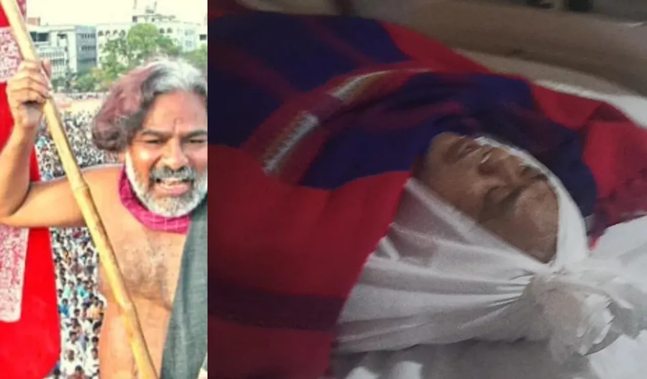 మూగబోయిన ఉద్యమ గానం..