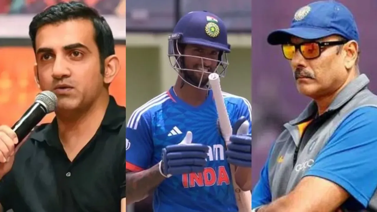 World cup 2023: లెఫ్ట్‌ ఏంది రైట్‌ ఏంది.. హ్యాండ్‌తో పనేంటి..? రవిశాస్త్రిపై గంభీర్‌ ఫైర్‌ !