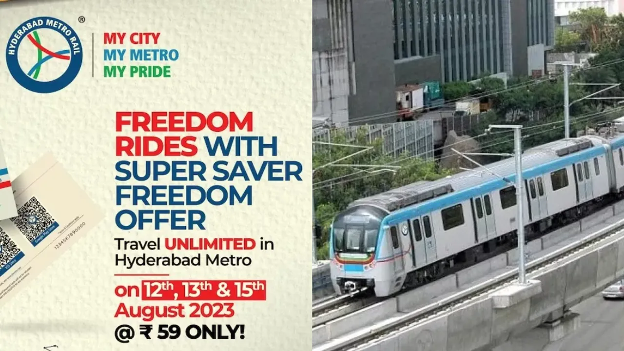 Metro: హైదరాబాద్‌ మెట్రో ప్రయాణికులకు బంపర్‌ ఆఫర్‌.. రూ.59కే నగరాన్ని చుట్టేయండి!