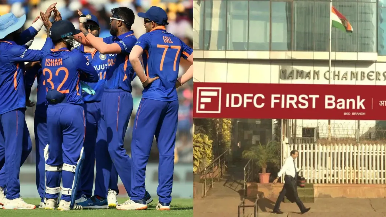 IDFC Bank: టీమిండియా టైటిల్ స్పాన్సర్ హక్కులు దక్కించుకున్న ఐడీఎఫ్‌సీ బ్యాంక్