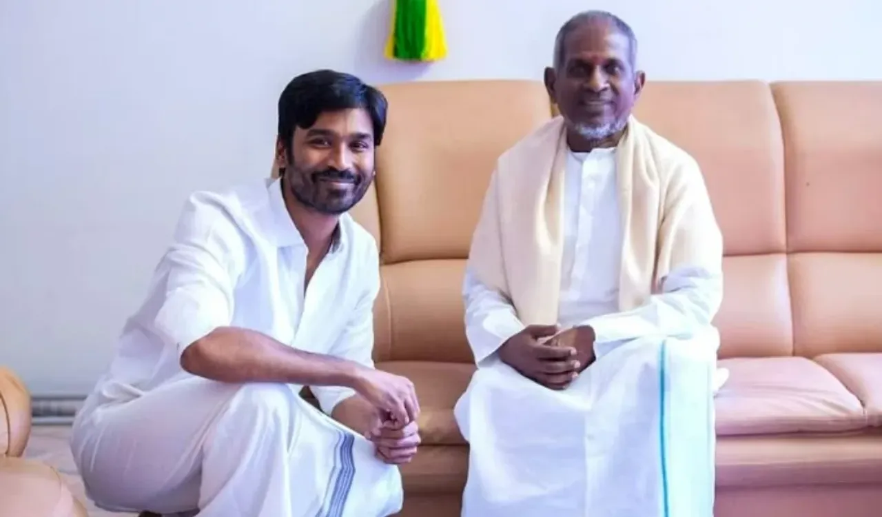 ఇళయరాజా బయోపిక్.. హీరోగా ధనుష్
