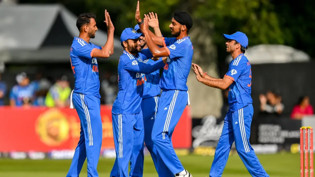 India vs Ireland: సిరీస్ మనదే.. అదరగొట్టిన రింకూ సింగ్