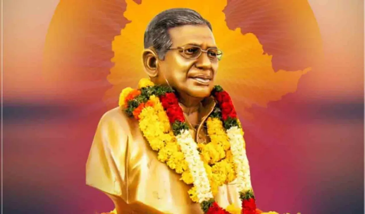 తెలంగాణ సాధన కోసం చివరి శ్వాస వరకు పోరాడిన వ్యక్తి ప్రొఫెసర్ జయశంకర్..సీఎం కేసీఆర్ ట్విట్టర్ వేదికగా నివాళి!