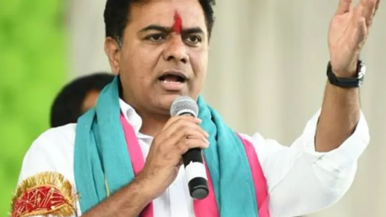 KTR Tour:సడెన్ గా కేటీఆర్ అమెరికా టూర్ వాయిదా.. అందుకేనా!