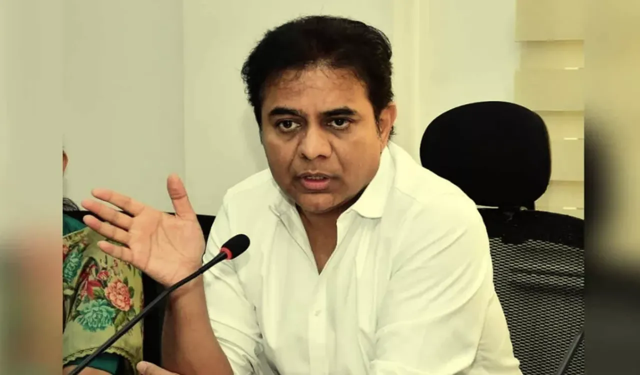 అది కాంగ్రెస్ కాదు..’స్కామ్’ గ్రెస్ సెటైర్ వేసిన కేటీఆర్!