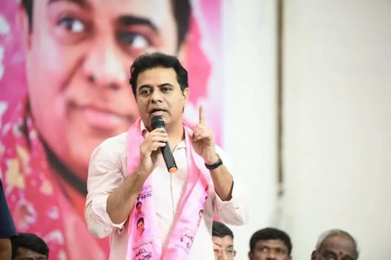 హైదరాబాద్ లో లక్ష డబుల్ బెడ్ రూమ్ ఇళ్లు సిద్ధం..మంత్రి కేటీఆర్ కీలక వ్యాఖ్యలు!