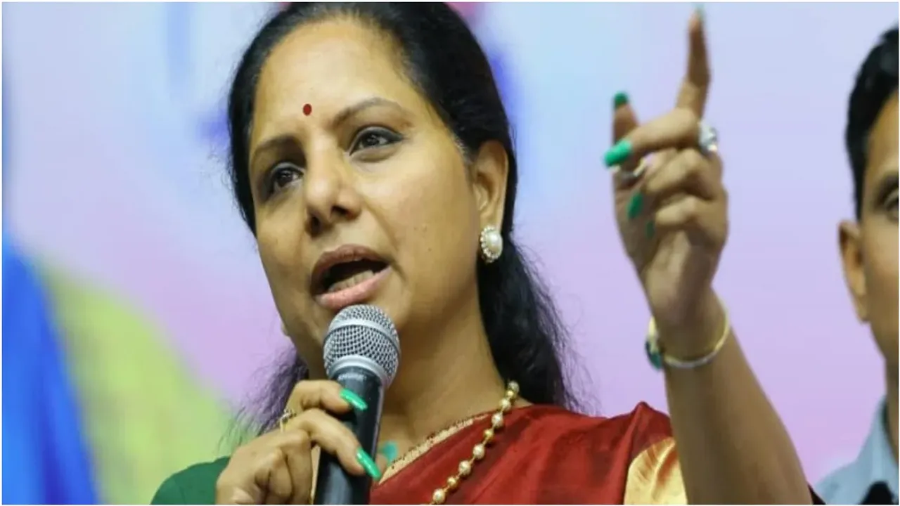 MLC Kavitha: మహిళలు ఉన్నత స్థానానికి చేరుకోవడం బీజేపీ ఓర్వలేకపోతోంది: కవిత