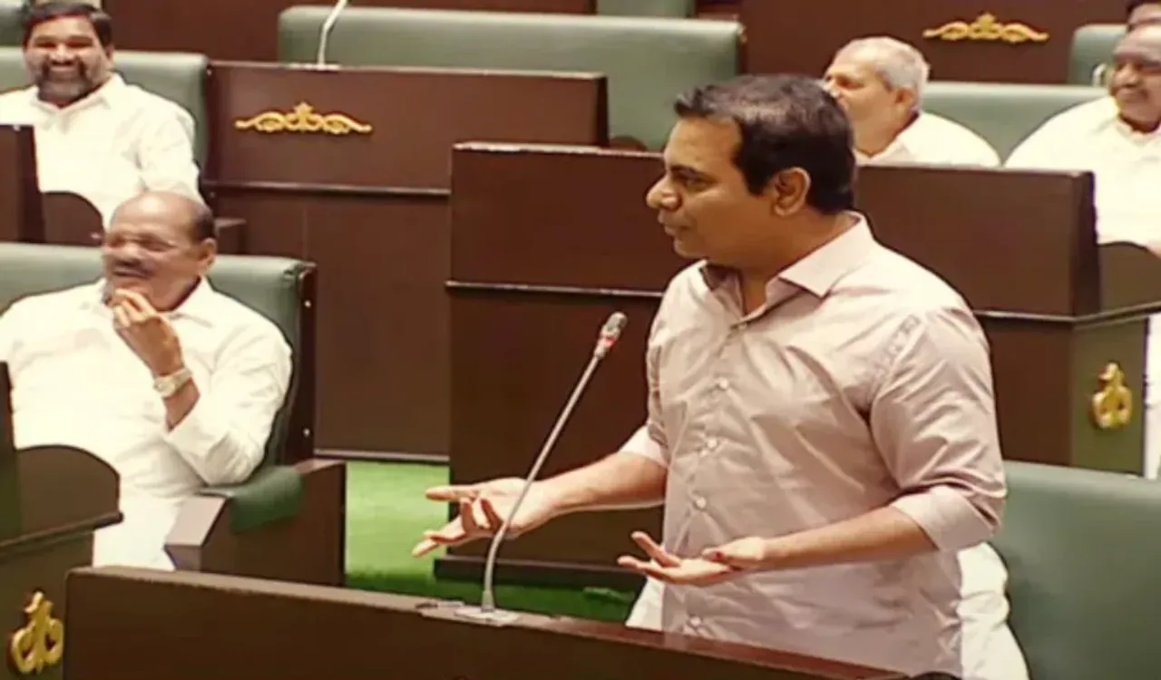 అక్బరుద్దీన్ ముసలోడివి అయ్యావు.. మంత్రి కేటీఆర్ సెటైర్లు
