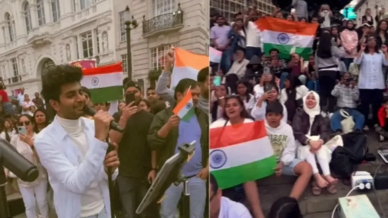 లండన్ వీధుల్లో ఘనంగా స్వాతంత్ర్య దినోత్సవ వేడుకలు