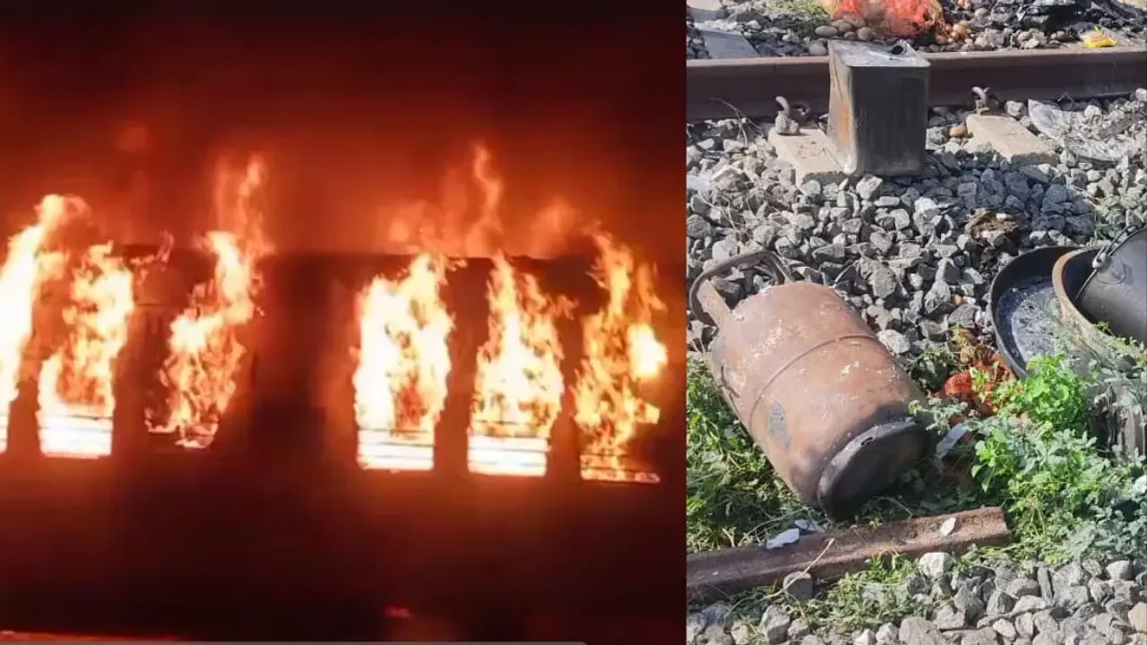 Madurai Train Fire : రైలులో పేలిన సిలిండర్లు..పెరుగుతున్న మృతుల సంఖ్య..!!