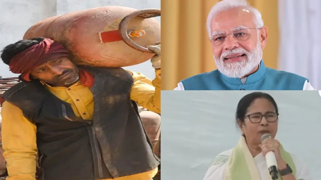 Cylinder price: సిలిండర్‌ ధరల తగ్గింపుపై ట్విట్టర్‌లో యుద్ధం.. క్రెడిట్ల కోసం వెంపర్లాట.. అసలు మేటరేంటంటే?